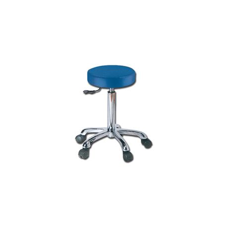 GIMA TABURETE REGULÁVEL EM ATURA DE 53 A 68 CM SEM RESPALDO - DIFERENTES COLORES - Ø 33CM