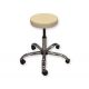 GIMA  STOOL - PADDED SIMULATED LEATHER - HEIGHT AJUSTABLE - DIFFERENT COLORS