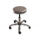 GIMA  STOOL - PADDED SIMULATED LEATHER - HEIGHT AJUSTABLE - DIFFERENT COLORS