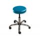 GIMA  STOOL - PADDED SIMULATED LEATHER - HEIGHT AJUSTABLE - DIFFERENT COLORS