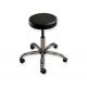 GIMA  STOOL - PADDED SIMULATED LEATHER - HEIGHT AJUSTABLE - DIFFERENT COLORS