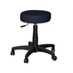 GIMA TABURETE - ALTURA AJUSTABLE - PIEL SINTÉTICS - Ø36CM - DIVERS COLORS