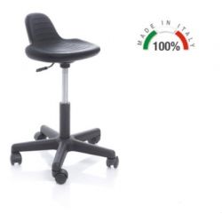 MORETTI ROTATIV TABURETE MED PLATIC BASE OCH ASSESSMENT