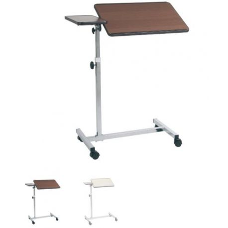 MORETTI BANDEJA DE CAMA - AJUSTE MANUAL - 2 TABLILLAS - OU NATURAL