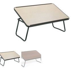 MORETTI BANDEJA DE CAMA COM SOPORTE - PATA PLEGÁVEL - RECLINÁVEL 3 POSIÇÕES - OU NATURAL