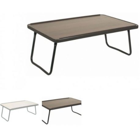 MORETTI BANDEJA DE CAMA - PATA PLEGABLE - COLOR MARRÓN OU NATURAL