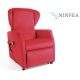 MORETTI NINFEA LIFT CHAIR WITHOUT ROLLER SYSTEM, 2 FRONT WHEELS - 2 INDEPENDENT MOTORS