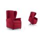 KSP COMFORT ARMCHAIR WITH HEIGHT ADJUSTMENT - KAPPA 45 - DIFFERENT COLORS