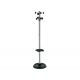 GIMA COAT HANGER - CHROMED - 8 KNOBS