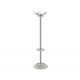 GIMA COAT HANGER - GREY - 5 KNOBS