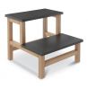 MORETTI WOODEN FOOTSTEP - 2 STEPS