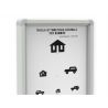 GIMA  CHILDREN CHART - 3 M - NOT ILLUMINATED