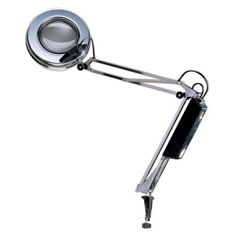 MORETTI LAMP WITH BICONVEX LENS AND FLUORESCENT BULB - BIFOCAL LENS 3 + 7,5DT