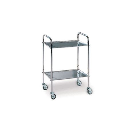 GIMA INOX CHARTER MIT 2 LANCART STANTS 60X40X88