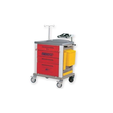 GIMA CARRO DE EMERGENCIA ESTÁNDAR - 82x64x100