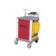 GIMA  EMERGENCY TROLLEY - SMALL - 67X64X100
