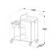 GIMA  LAUNDRY TROLLEY - LAMINATED