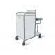 GIMA  LAUNDRY TROLLEY - LAMINATED