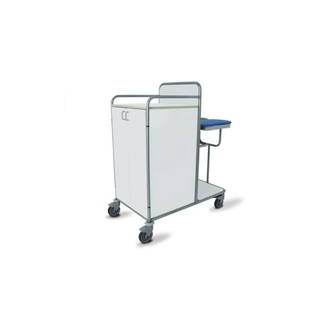 GIMA  LAUNDRY TROLLEY - LAMINATED