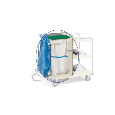 GIMA WRAPPING BAG - WASHABLE - BLUE STRIP