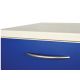GIMA BEDSIDE TABLE WITH DRAWER - BLUE