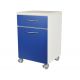 GIMA BEDSIDE TABLE WITH DRAWER - BLUE