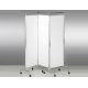 ALMAMEDICAL BIOMBO DE 3 CUERPOS CON RUEDAS - 160X170CM