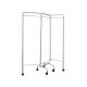 GIMA 3 WING SCREEN WITH CASTORS - WITHOUT CURTAINS