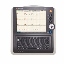 INTERMED ELECTROCARDIGRAPH DIGITAL INTERPRETATIE van 6 kanalen en 12 troepen