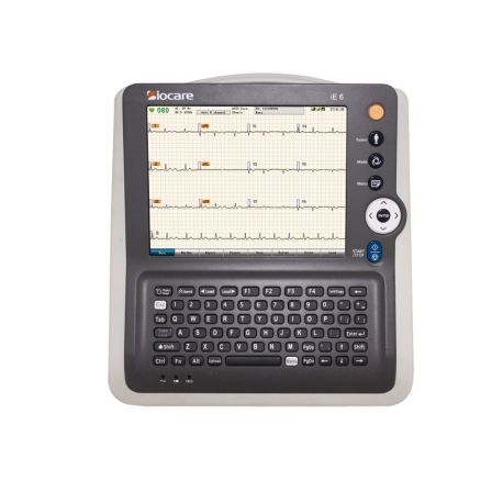 INTERMED INTERPRETATIVE DIGITAL 12-LEAD ELECTROCARDIOGRAPH 6-CHANNEL-IE6