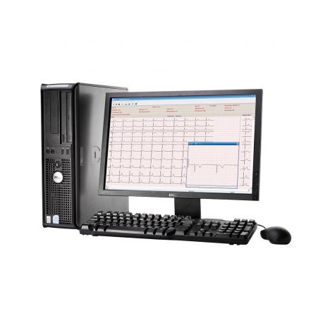 INTERMED SOFTWARE PARA ANÁLISIS DE PISTAS ECG EN ORDENADOR PERSONAL-ECG1000A