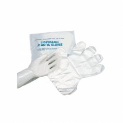 INTERMED POLYETHYLENE GLOVES (BOX 100 PCS.)
