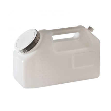 INTERMED CONTENEDOR DE RECOGIDA DE ORINA DE 2,5 LITROS