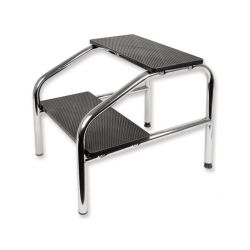 GIMA FOOT STOOL - TWO STEPS-DISASSEMBLED