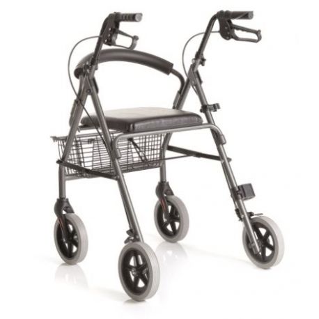 MORETTI DEAMBULADOR PLEGABLE IN ALUMINIO PINTADO - 4 RUEDS - MET RELLENO SENT - ATLANTERP520