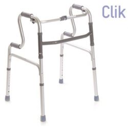 MORETTI ANDADOR PLEGABLE WITH 4 PUNTAS OCH DOBLE EMPUGANA - BLU (RP747)