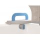 MORETTI SILLA GIRATORIO FOR DUCHA - RESPALED