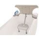 MORETTI SILLA GIRATORIO FOR DUCHA - RESPALED