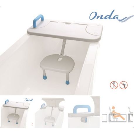 MORETTI SILLA GIRATORIO PARA DUCHA - RESPADOS