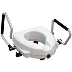 GIMA WC SITTING FÜR BATH - ELEVADO - 12.5CM - APOYABRAZOS RECLINABLE