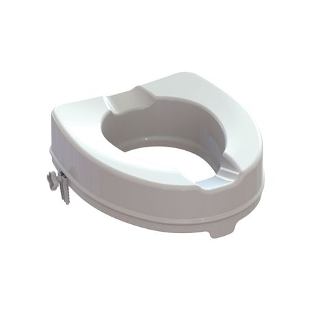 GIMA WC SITTING FOR BATH - ELEVADO - 12.5CM - APOYABRAZOS RECLINABLE