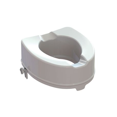 GIMA WC SITTING FOR BATH - ELEVADO - 12.5CM - APOYABRAZOS RECLINABLE