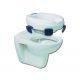 GIMA ASIENTO WC PARA BAÑO - ELEVADO - 14 CM - FIJACIÓN LATERAL