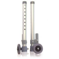 MORETTI WHEELS WITH SELF-LOCKING SYSTEM (PAIR)