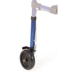 MORETTI REAR LEG AND SWIVEL WHEEL FOR RP 751 - PAIR