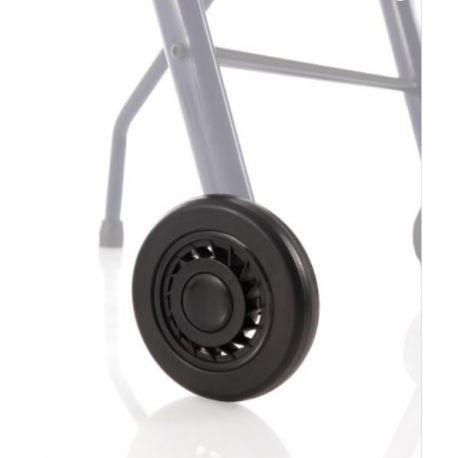 MORETTI RUEDA EN PU PARA DEAMBULADORES RP675-RP680 (POSEIDON - ZEUS)