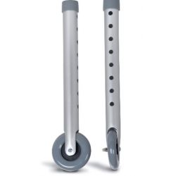 MORETTI FIXED WHEELS - 8 HOLES (PAIR)