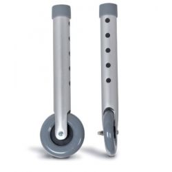 MORETTI FIXED WHEELS 5 HOLES - (PAIR)