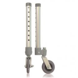 MORETTI GIRATORY RUEDS - 8 AJUST AGUJEROS - 2,6CM (PAR)