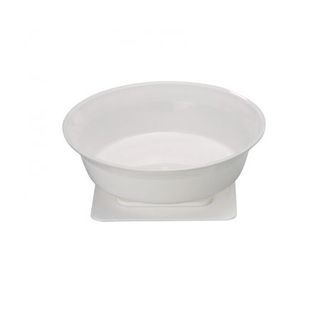 INTERMED DEEP PLATE WITH SUCTION CUP BASE